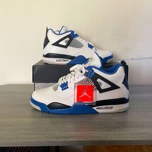 Jordan 4 "Motorsport" - Men's Size 12
